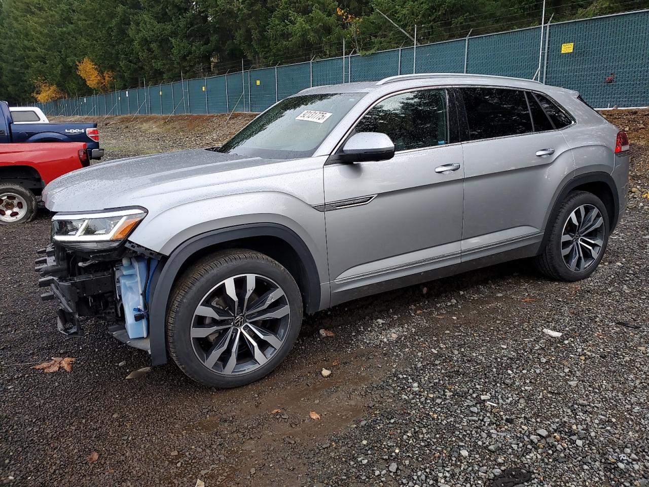 VOLKSWAGEN ATLAS CROSS SPORT SEL PREMIUM R-LINE