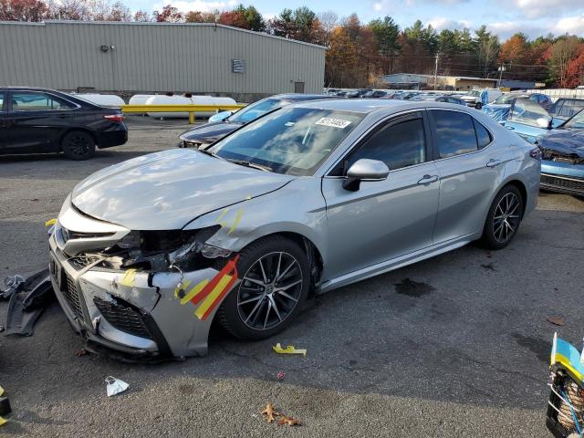 Global Auto Auctions: 2022 TOYOTA CAMRY SE