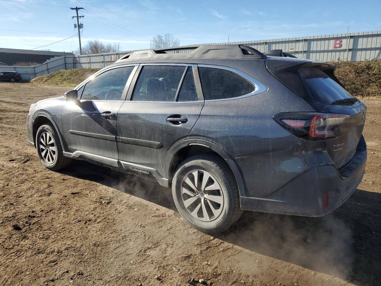 SUBARU LEGACY OUTBACK