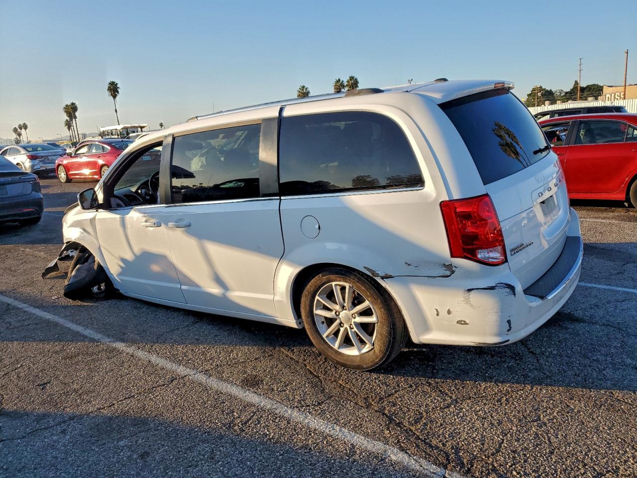 DODGE GRAND CARAVAN SXT