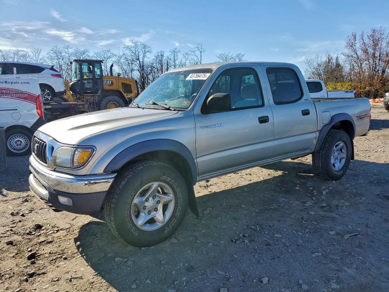 2004 TOYOTA TACOMA DOU #3296352127