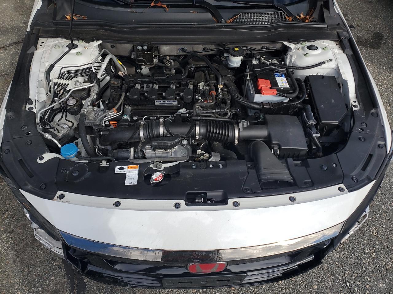 Lot #3318985915 2020 HONDA ACCORD SPO