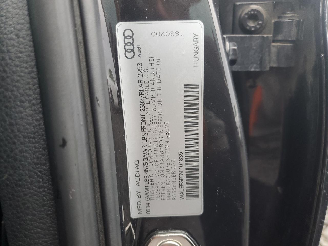 AUDI A3 PREMIUM PLUS