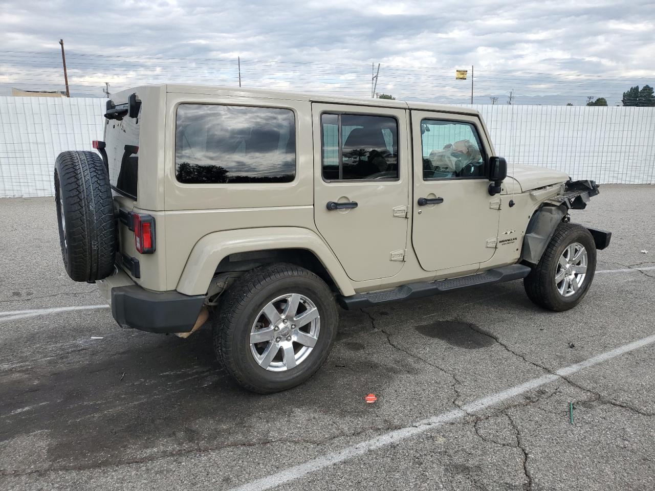 JEEP WRANGLER SAHARA