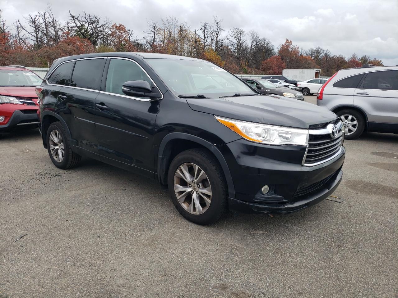 TOYOTA HIGHLANDER LE