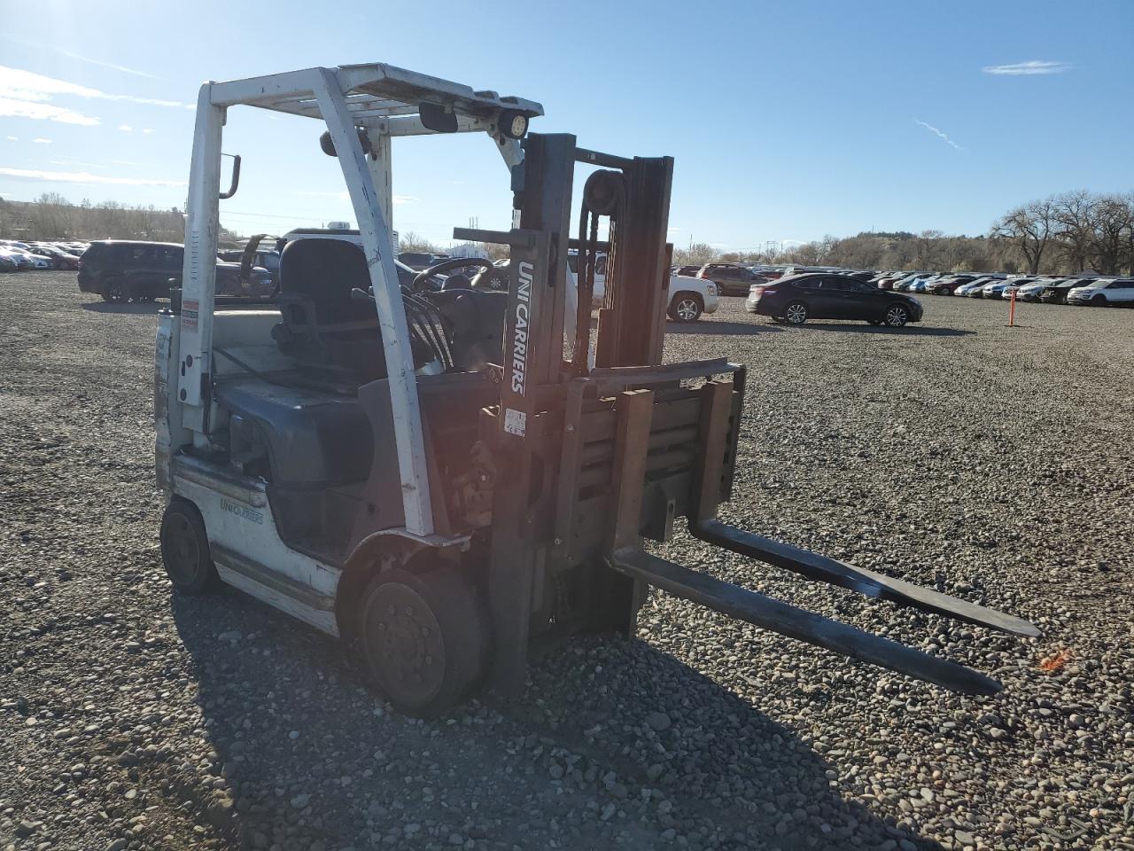 Lot #3287361983 2015 NISSAN FORKLIFT