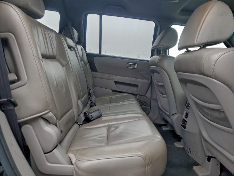 2011 HONDA PILOT EXL #3312586163