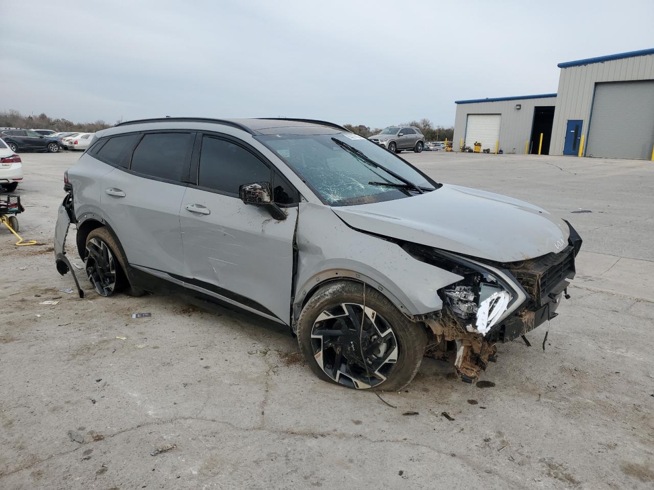 KIA SPORTAGE SX PRESTIGE