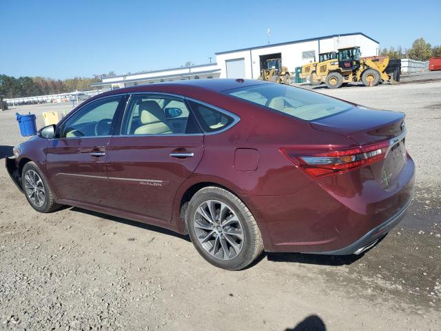 2017 TOYOTA AVALON XLE #3294532662