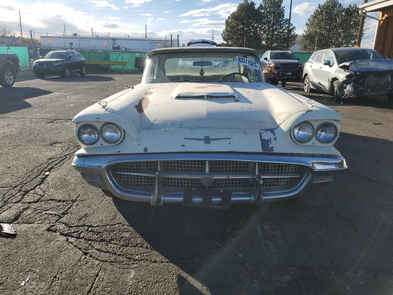 Lot #3293355424 1960 FORD THUNDERBIR