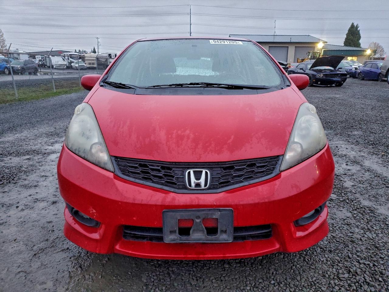 HONDA FIT SPORT