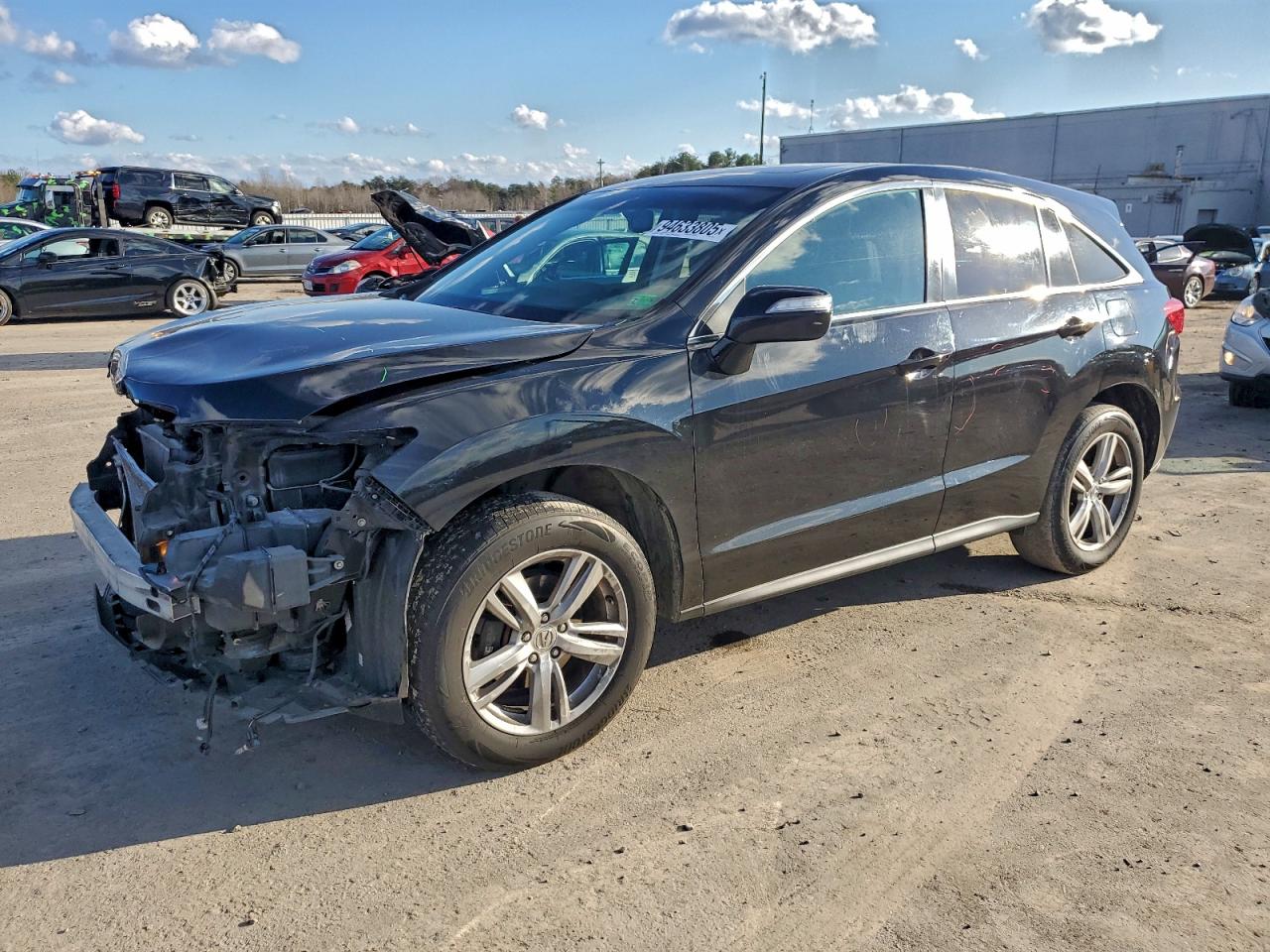 Lot #3304622447 2015 ACURA RDX TECHNO