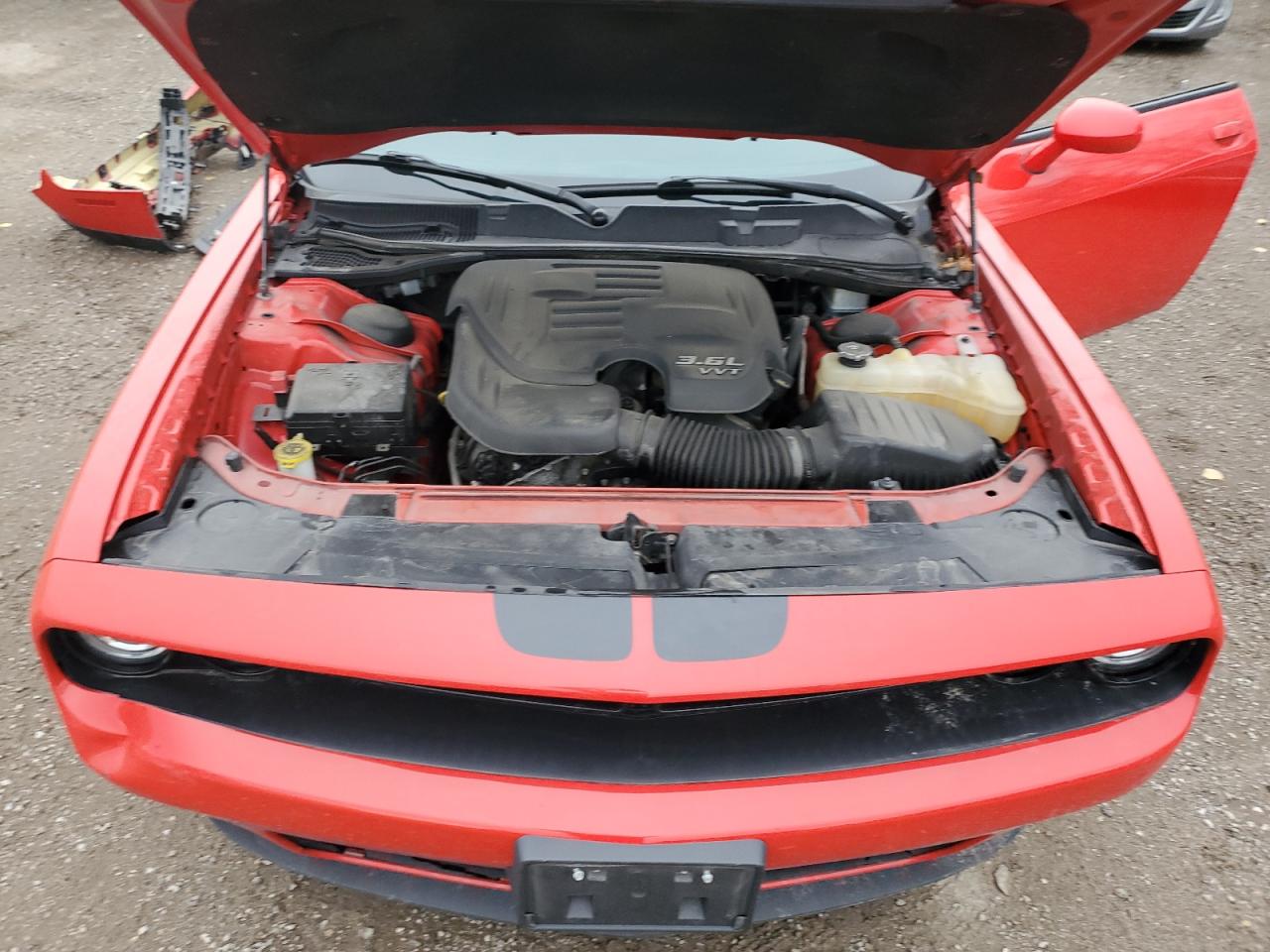 DODGE CHALLENGER SXT