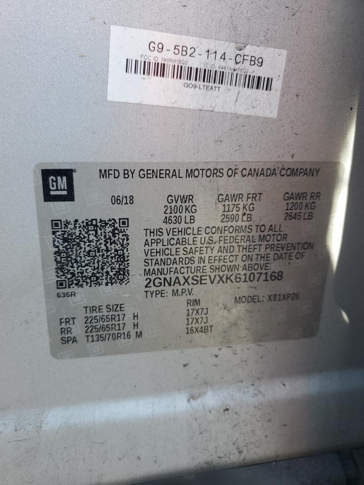 CHEVROLET EQUINOX LS