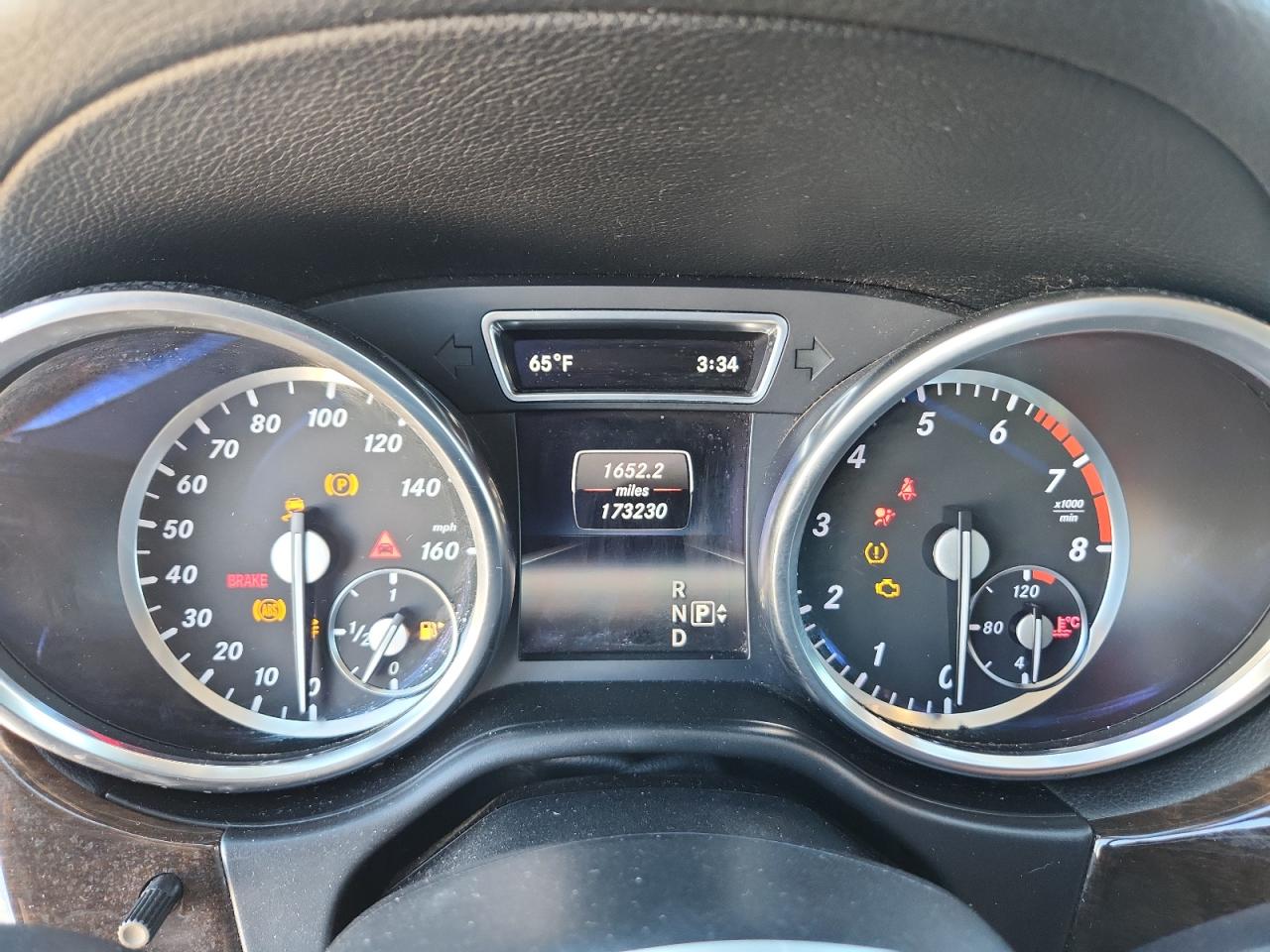 MERCEDES-BENZ GL-CLASS 450 4MATIC