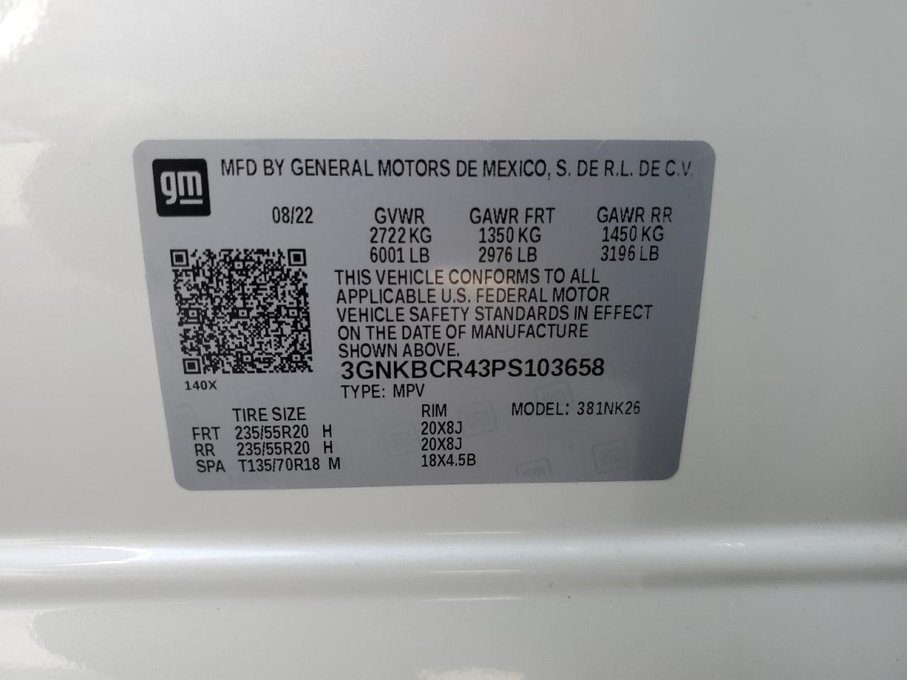 CHEVROLET BLAZER 2LT