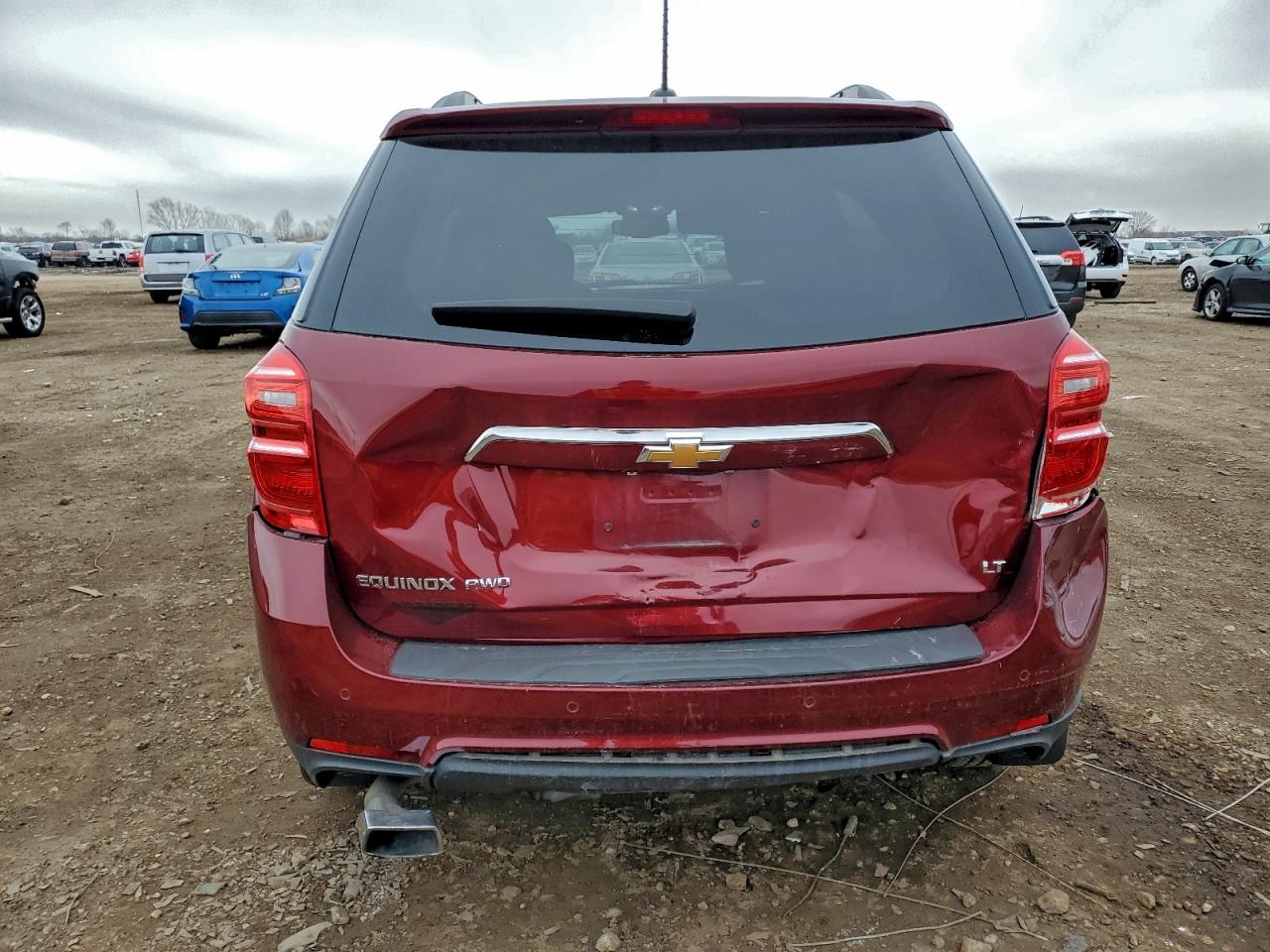 CHEVROLET EQUINOX LT