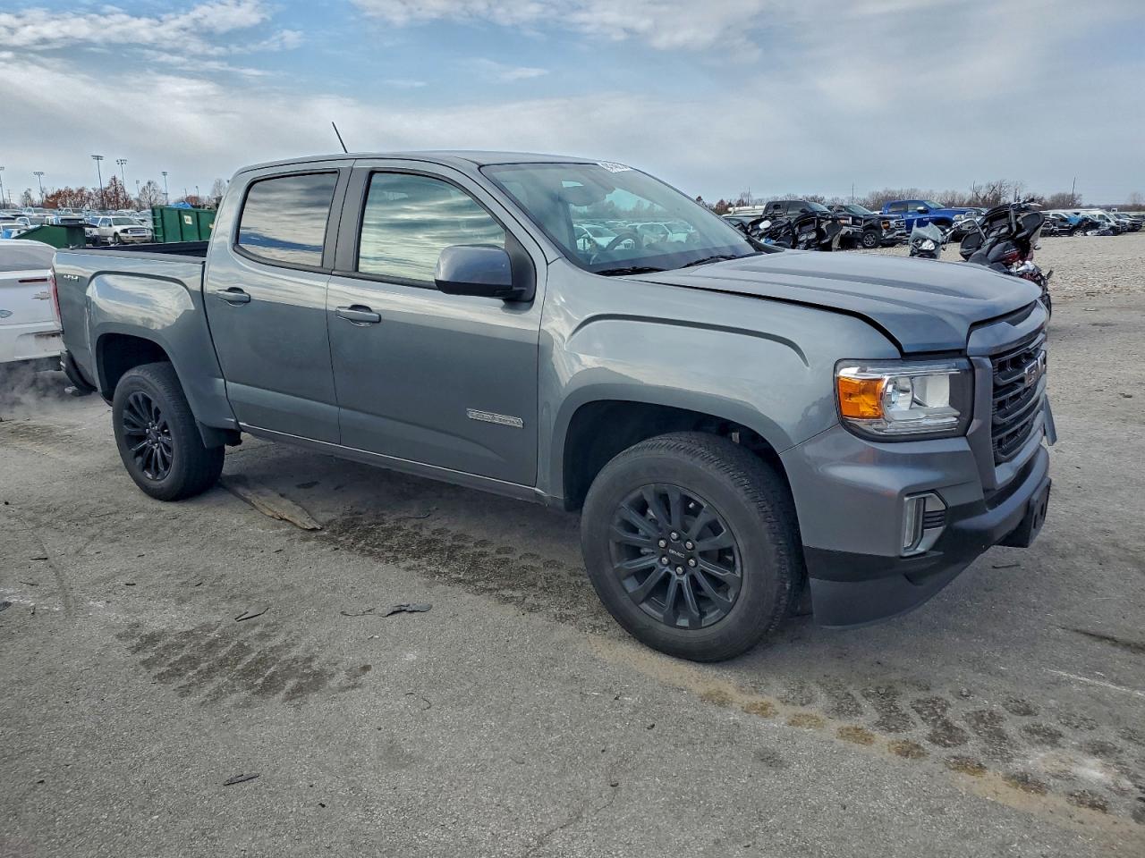 Lot #3301599628 2022 GMC CANYON ELE