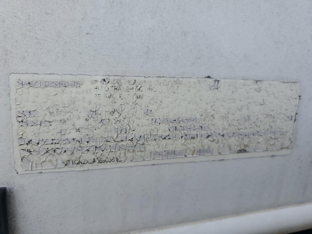 Lot #3285579272 2009 HOLIDAY RAMBLER TRAILER