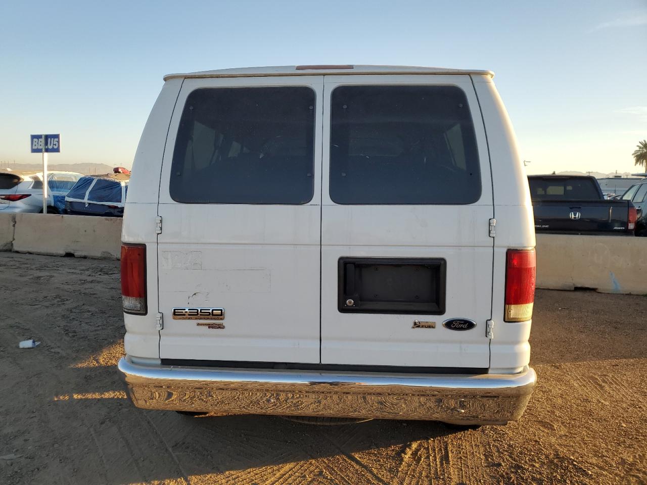 FORD ECONOLINE E350 SUPER DUTY WAGON