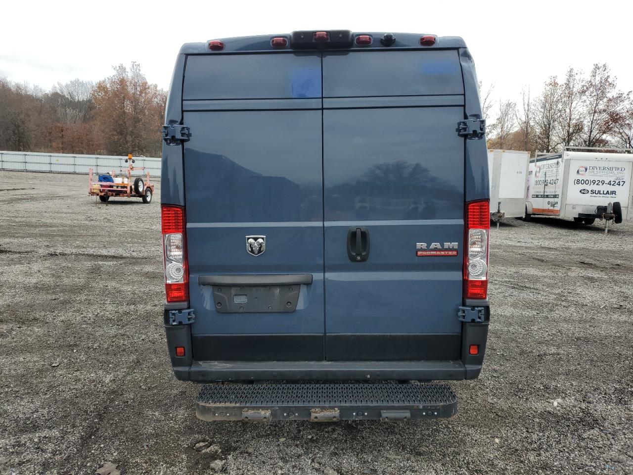 Lot #3311688225 2021 RAM PROMASTER