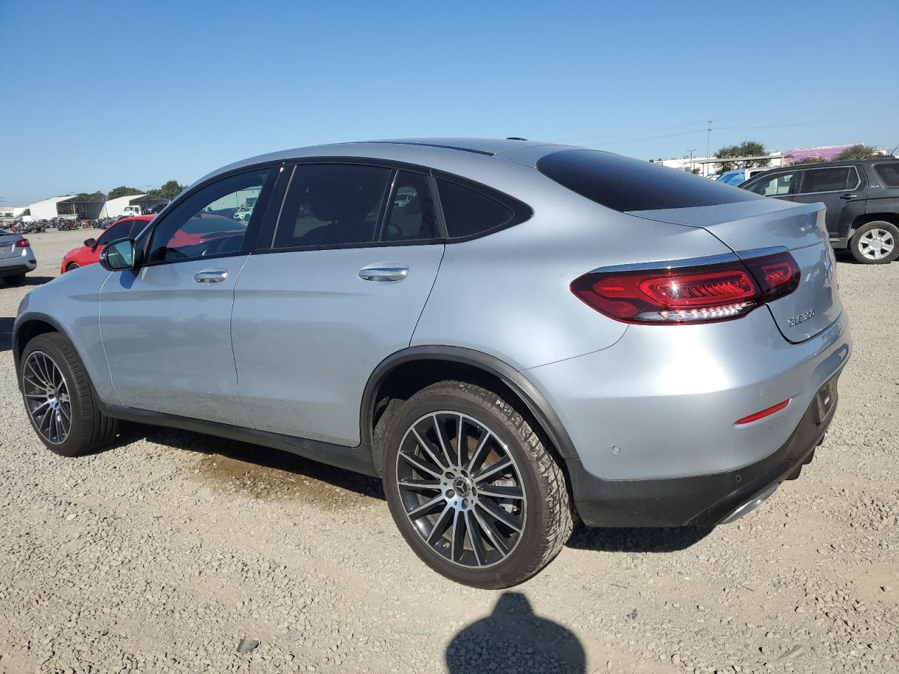 MERCEDES-BENZ GLC-CLASS 300 4MATIC