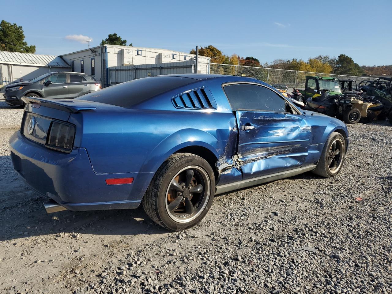 Lot #3284826528 2007 FORD MUSTANG