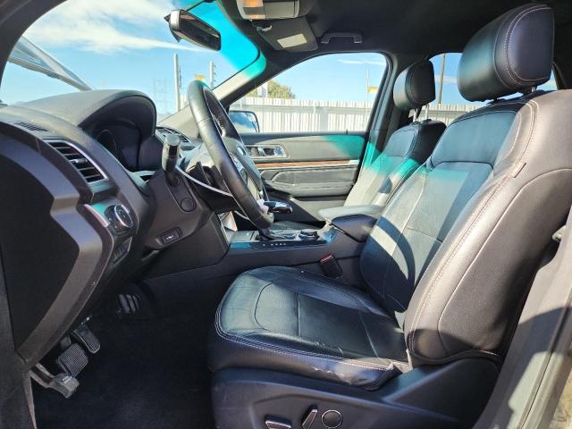 2016 FORD EXPLORER L #3293882633