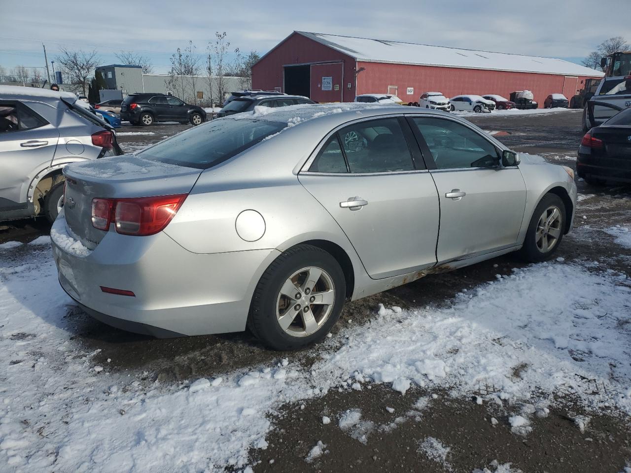 CHEVROLET MALIBU 1LT