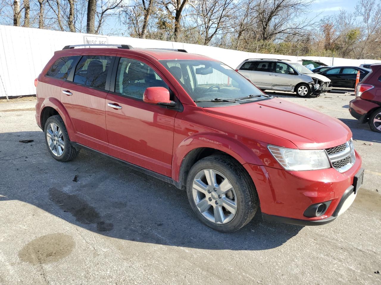 DODGE JOURNEY LIMITED