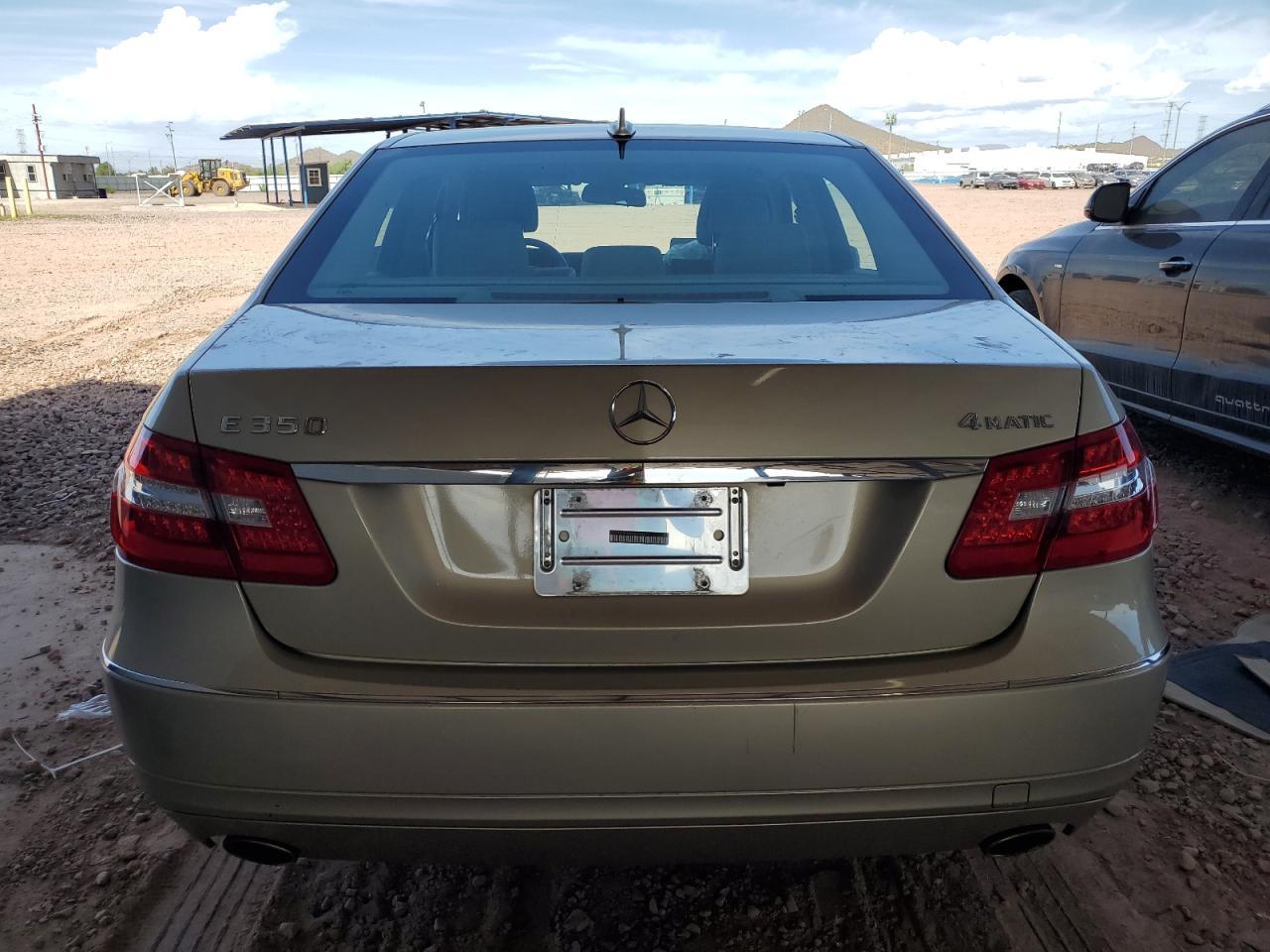 MERCEDES-BENZ E-CLASS 350 4MATIC