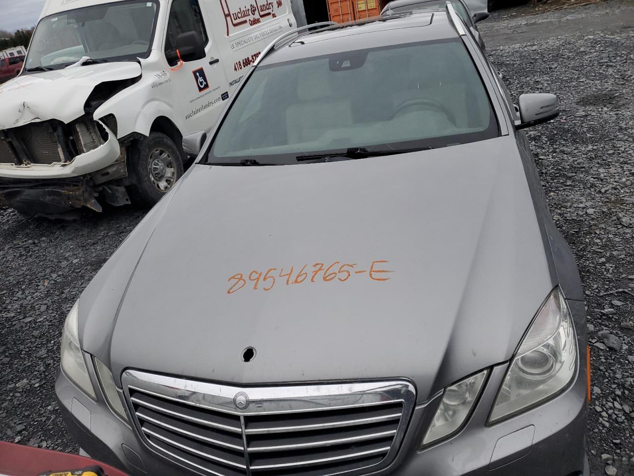 MERCEDES-BENZ E-CLASS 350 4MATIC WAGON