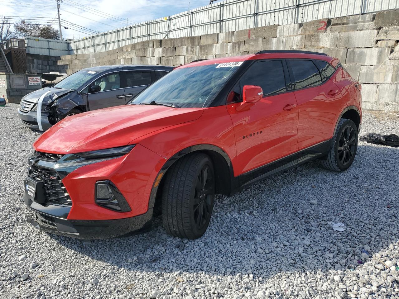 CHEVROLET BLAZER RS