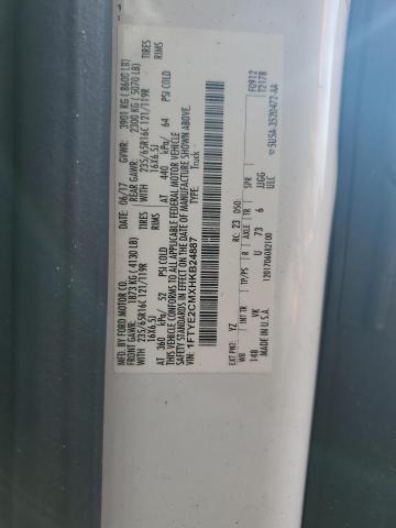 2017 FORD TRANSIT #3302729088