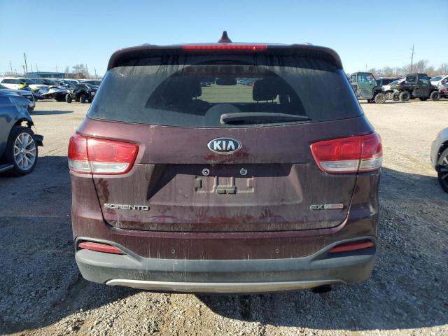 2017 KIA SORENTO EX - 5XYPHDA1XHG278996
