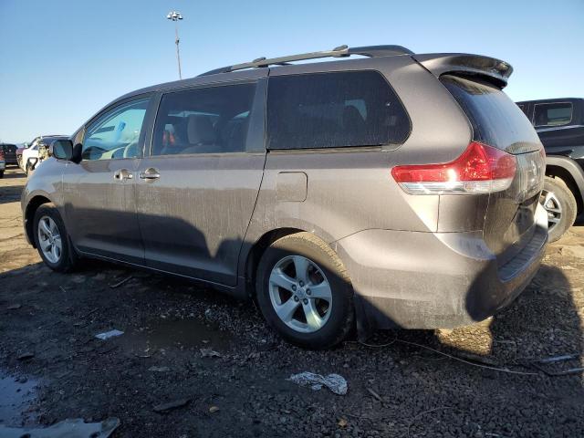 2013 TOYOTA SIENNA LE #3305331324