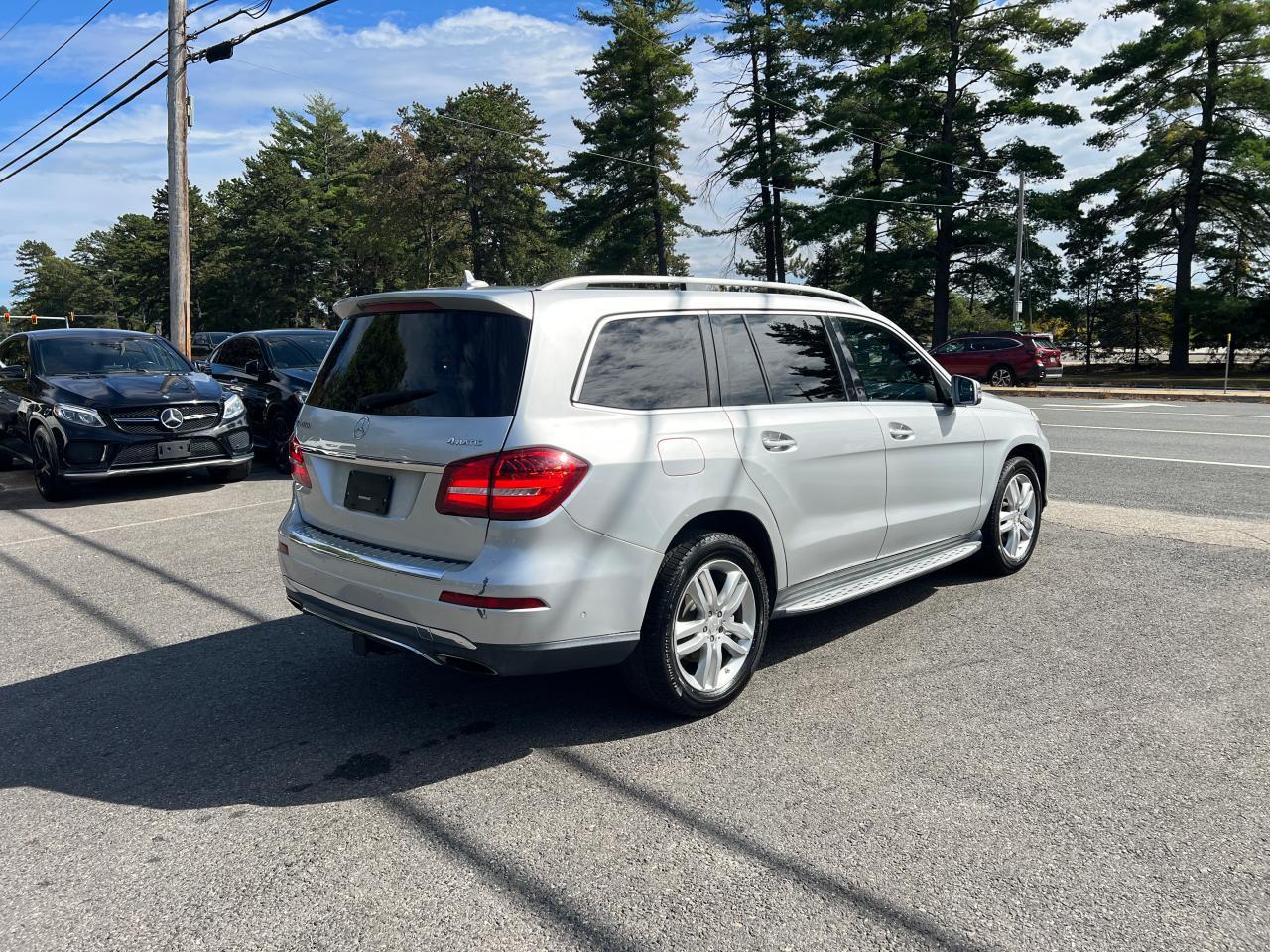 MERCEDES-BENZ GLS-CLASS 450 4MATIC