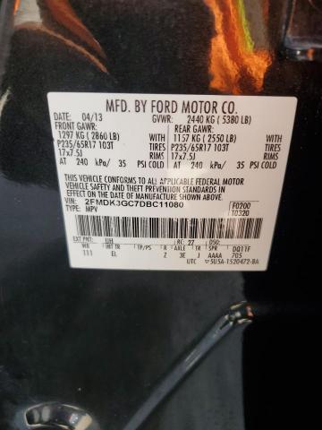 2013 FORD EDGE SE #3292396281