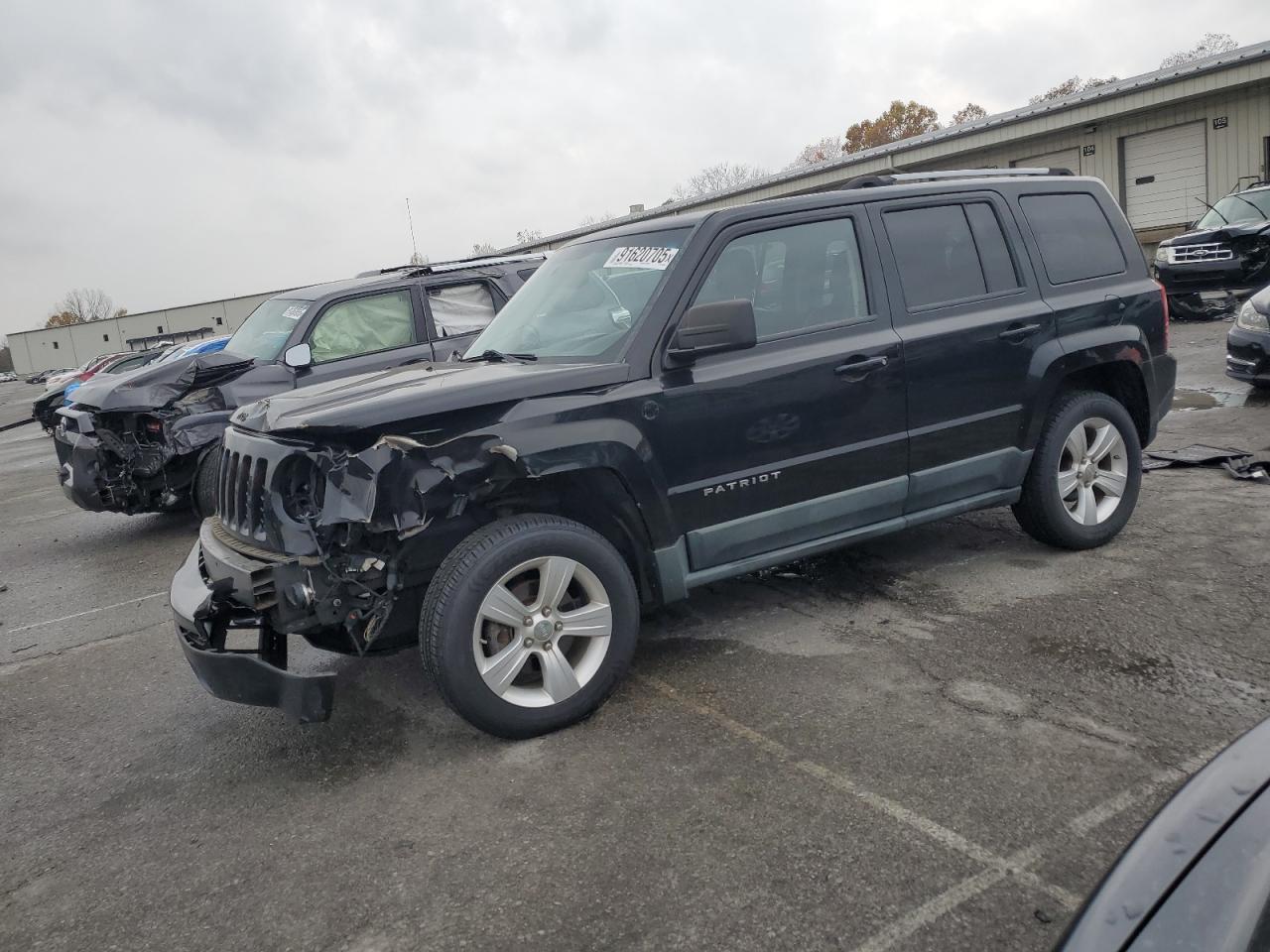 JEEP PATRIOT LIMITED