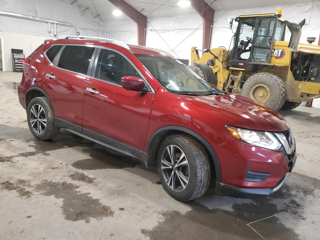 Lot #3308350044 2019 NISSAN ROGUE S