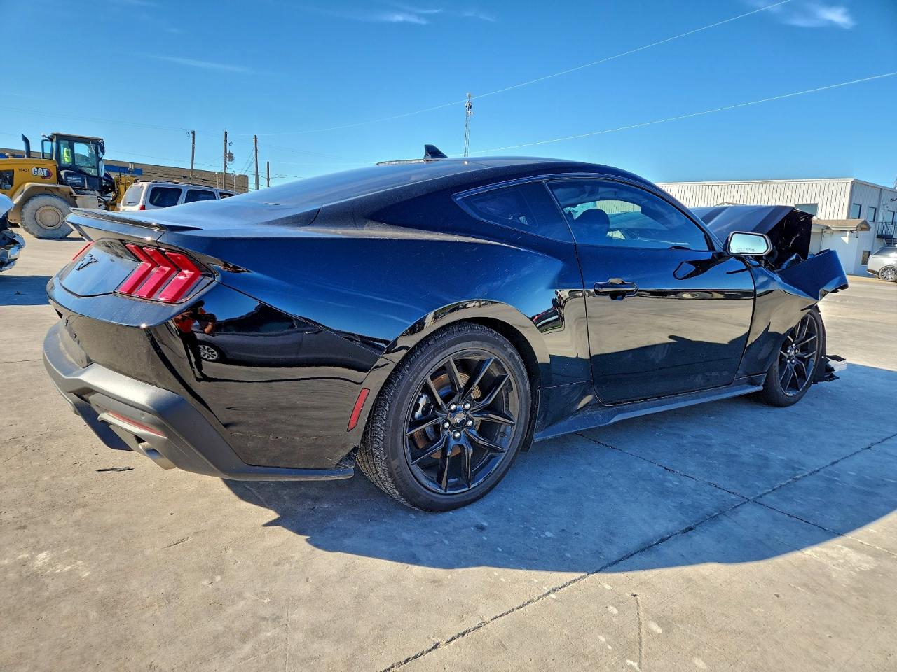 Lot #3311611246 2025 FORD MUSTANG