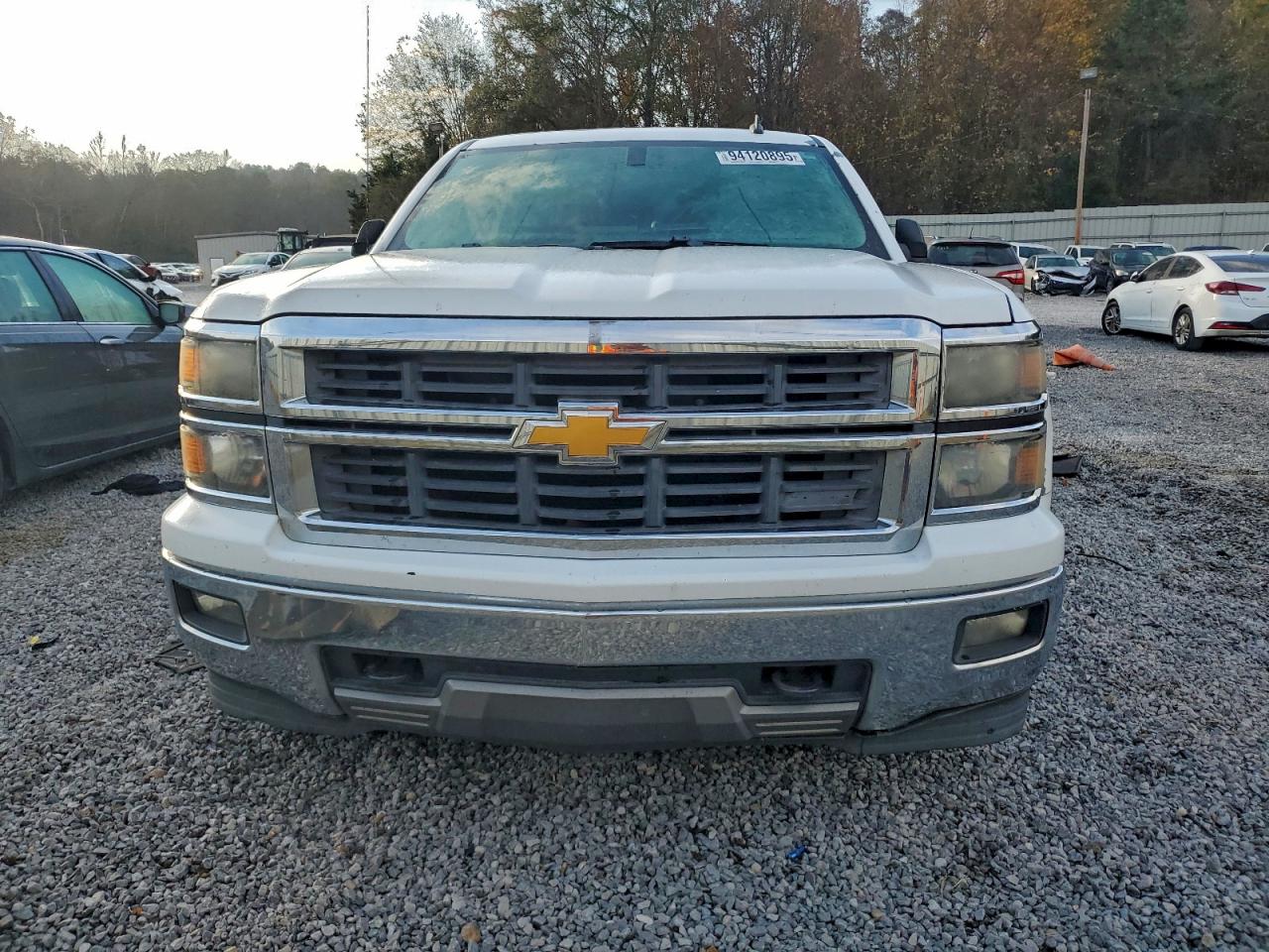 CHEVROLET SILVERADO K1500 LT