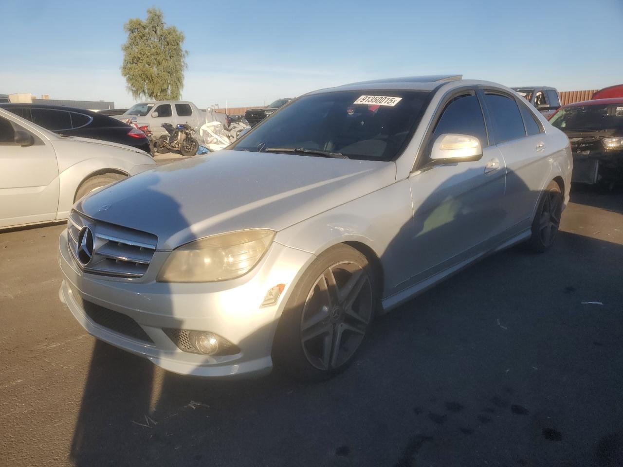 Lot #3291568933 2009 MERCEDES-BENZ C 300