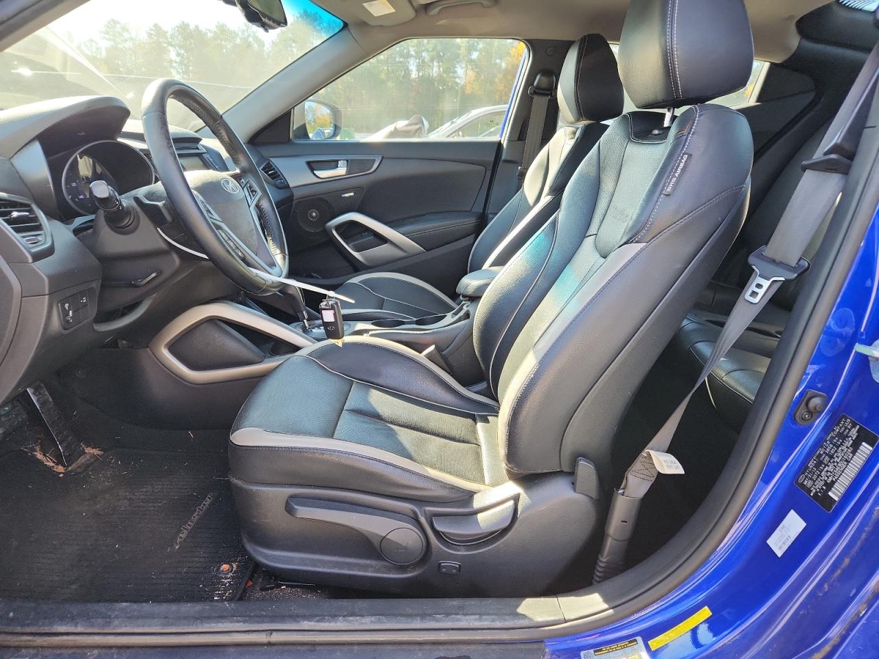 HYUNDAI VELOSTER TURBO