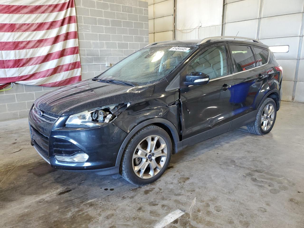 Lot #3290271241 2015 FORD ESCAPE TIT