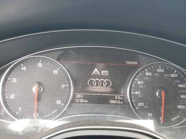 2015 AUDI A6 PREMIUM #3297170863