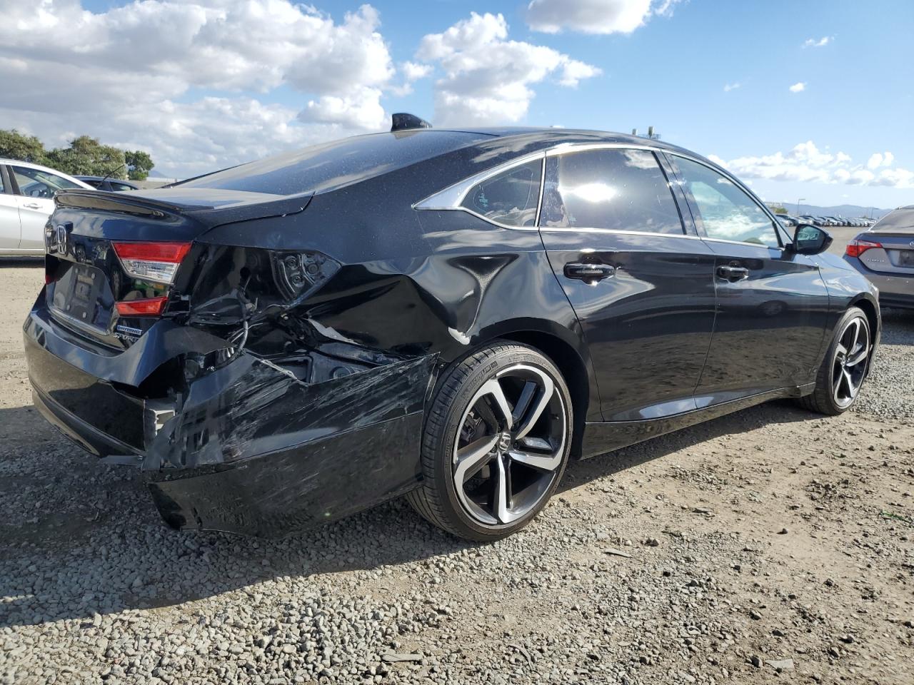 Lot #3316076252 2022 HONDA ACCORD HYB