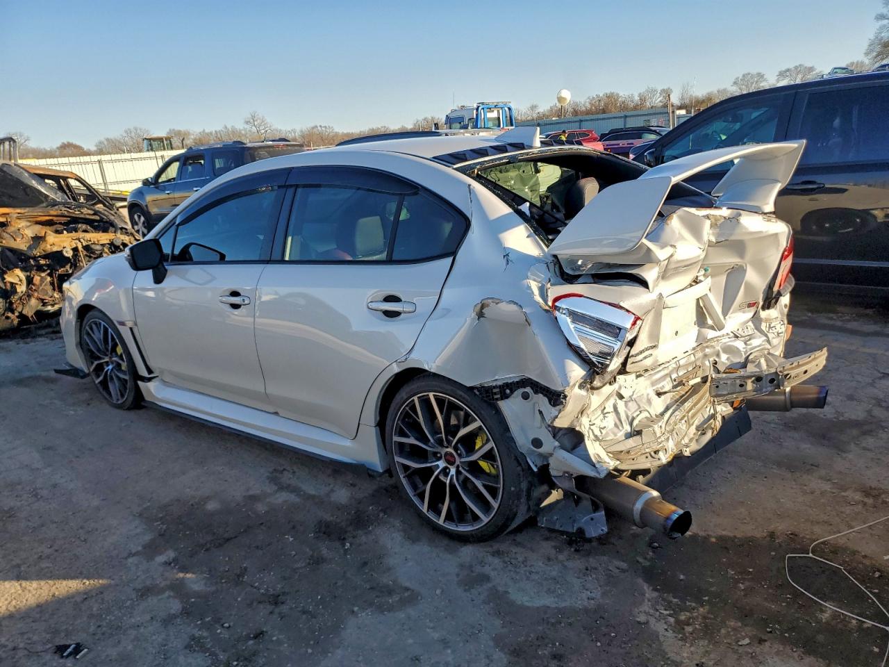 Lot #3308744004 2020 SUBARU WRX STI
