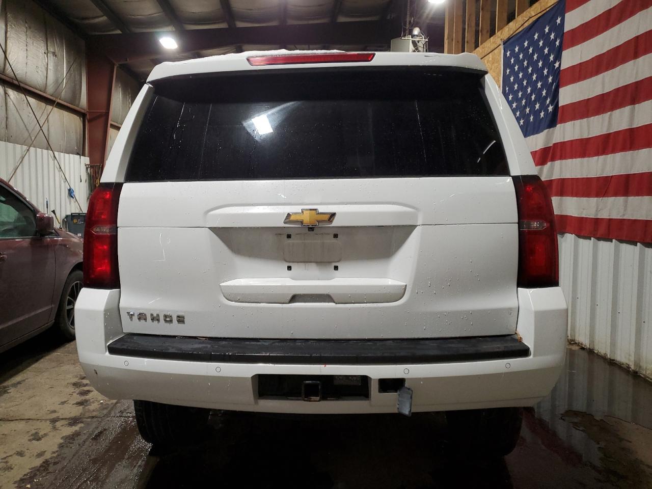 CHEVROLET TAHOE K1500 LS
