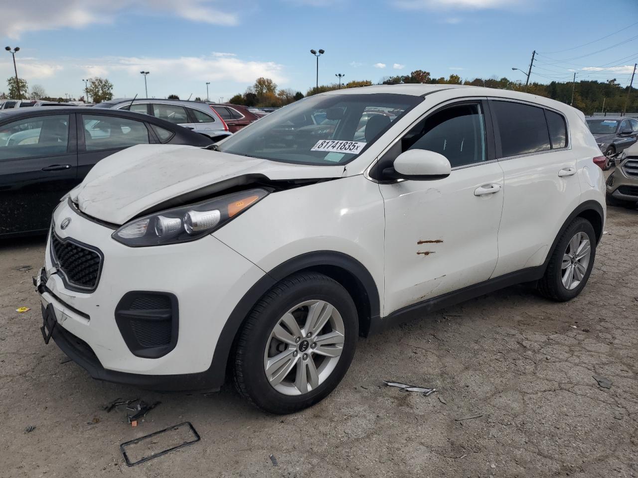 KIA SPORTAGE LX